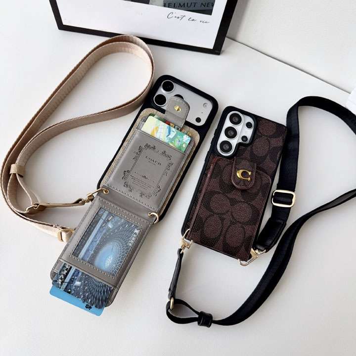 COACH Galaxy S26Plus携帯ケース 定番