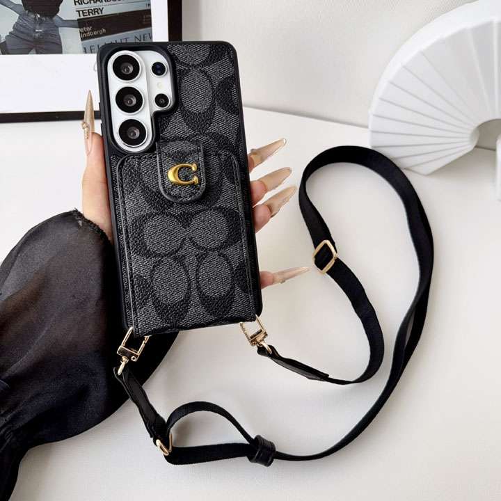 COACH ギャラクシー S26ケース スマホショルダー