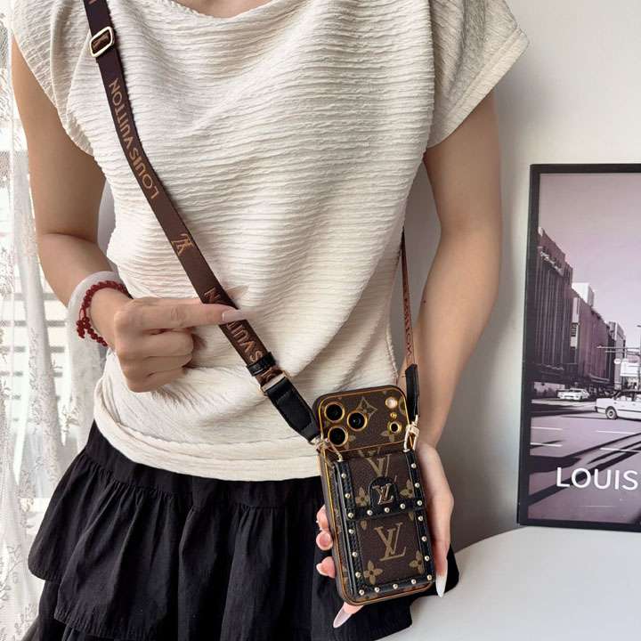 VUITTON iphone18proケース レンズ保護 一体型