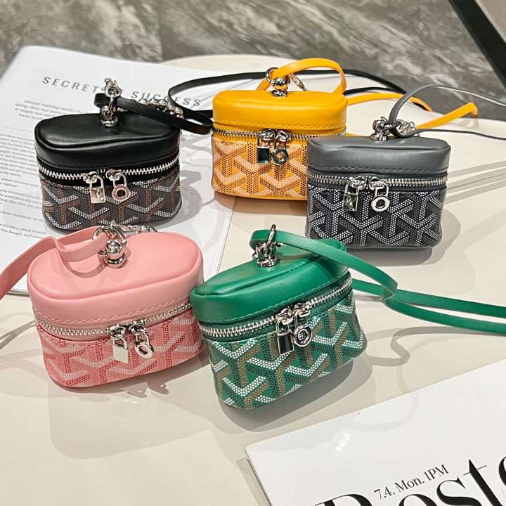 ゴヤール Airpods 5 ケース ショルダー 付き