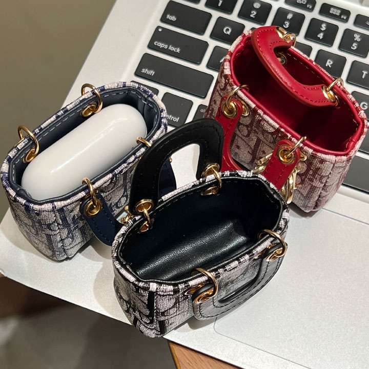 ディオール バッグ型 airpods 5 ケース
