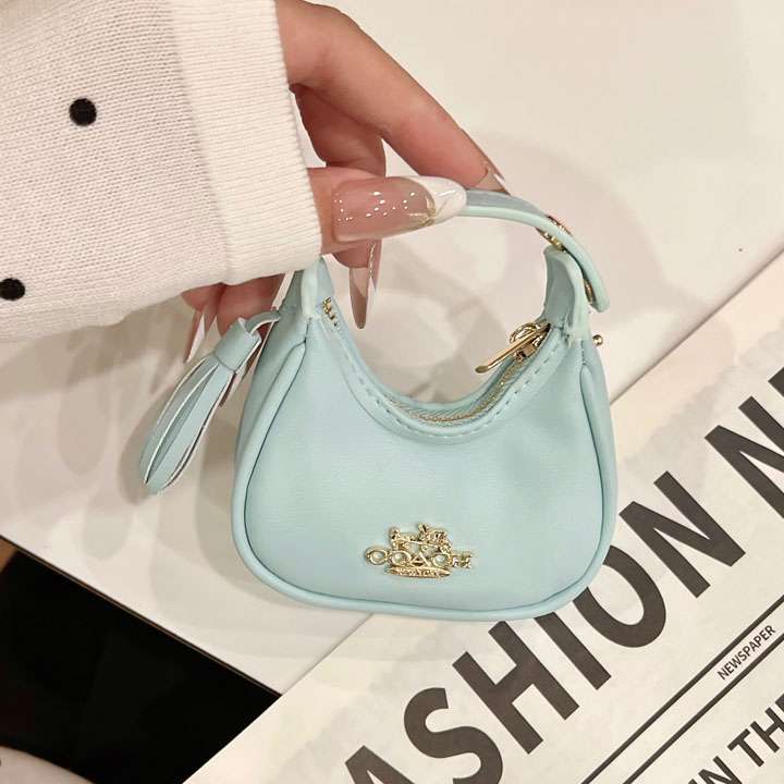 Coach airpods 5 小さな収納ポーチ