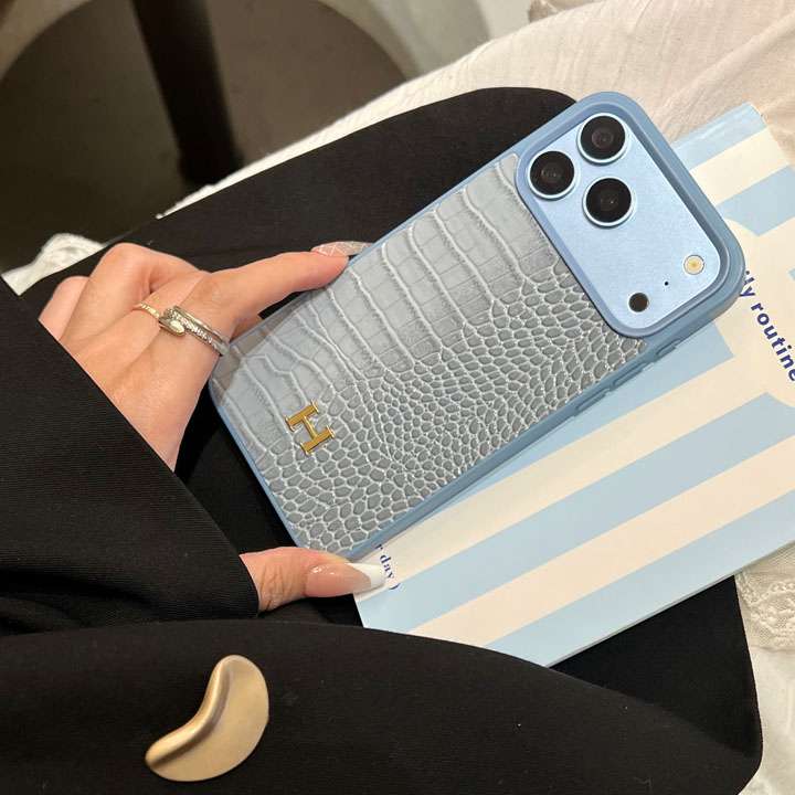 エルメス アイフォン 18promaxケース クロコダイル革