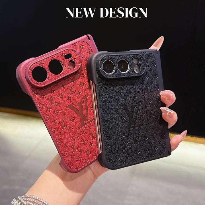 ルイヴィトン ロゴ型押し iphone duoケース