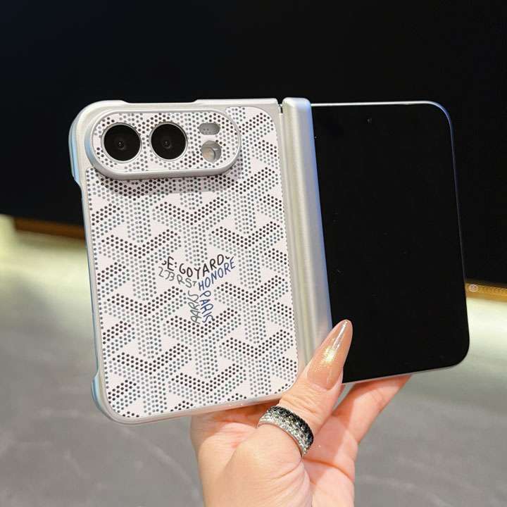 Goyard iphone duoケース 擦り傷防止