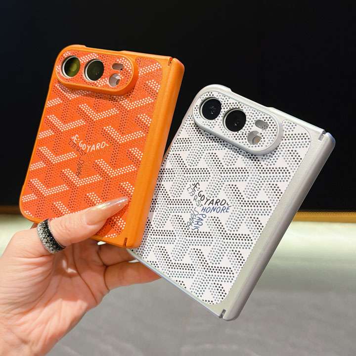 Goyard iPhone Duo 折りたたみ型 スマホケース
