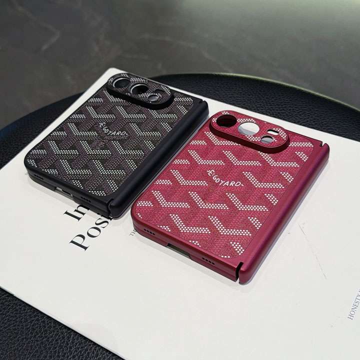 Goyard iphone duoケース 薄型 軽量