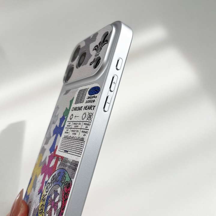 クロームハーツ iphone18promaxケース かっこいい