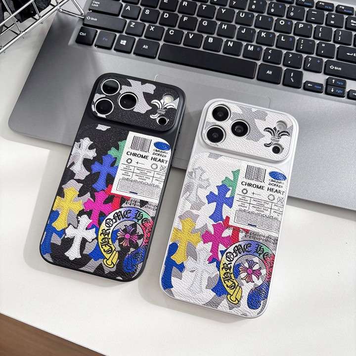 CHROME HEARTS iphone18proチェンジケース