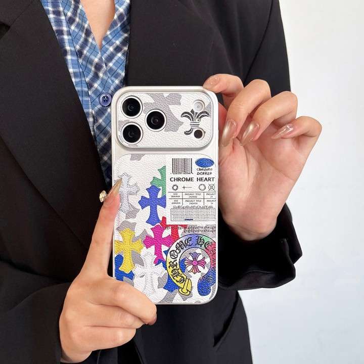 クロームハーツ iphone18proケース 瞬間変身