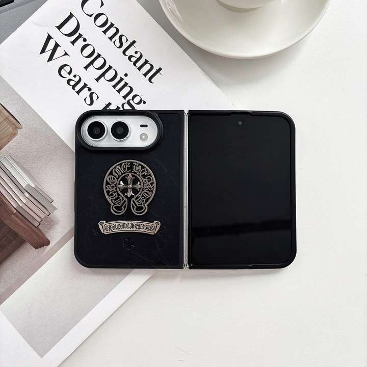 chrome hearts iphone duoケース レンズ保護 耐衝撃