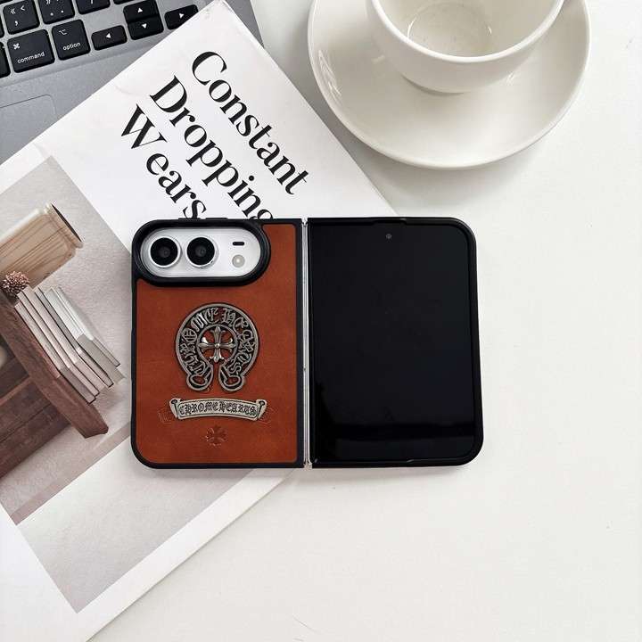 クロームハーツ 十字架 iphone duoケース