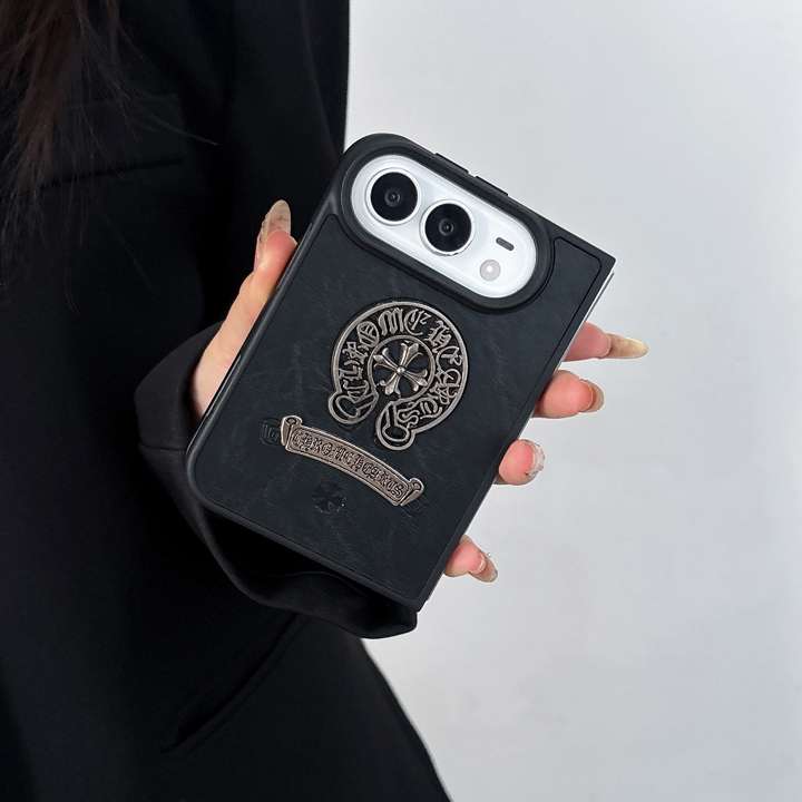 クロームハーツ 十字架 iphone duoケース