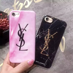 iphone 8 ケース ペア イブサンローラン 