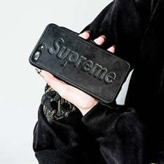 シュプリーム iphone7ケース レザー