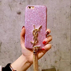 イブサンローラン iphone8ケース キラキラ