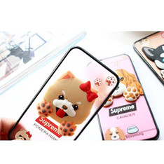 iphone8ケース 可愛いペット 海外輸入