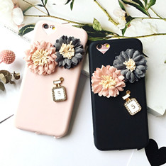 chanel galaxy s7 edge ケース 香水瓶