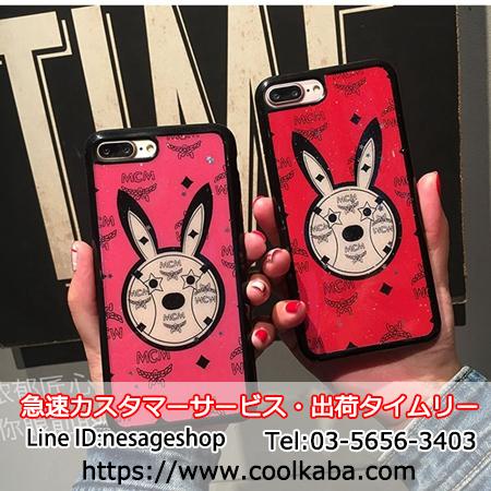 エムシーエム iphone 7/8 plusケース 可愛い