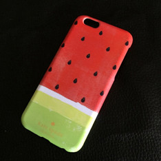 iphone6s保護カバー 可愛い スイカ