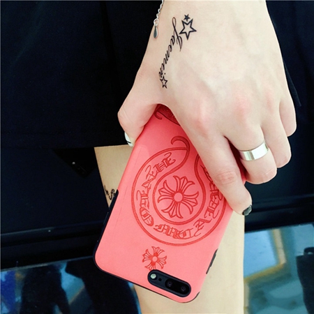 クロムハーツ アイフォン8携帯ケース ソフトケース