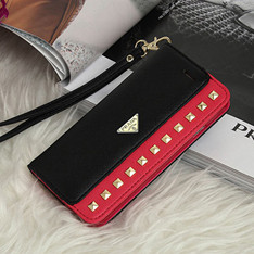 プラダ 手帳スマホケース iphone8 上品