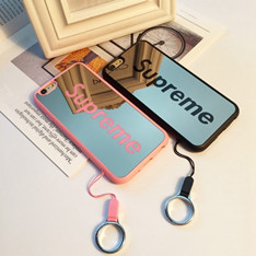 シュプリーム鏡面ケース カップル向け 衝撃吸収