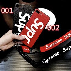 iphone8plus ペアケース お洒落 シュプリーム