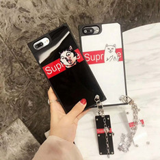 リップンディップ iphone8/7 シリコンケース シュプリーム