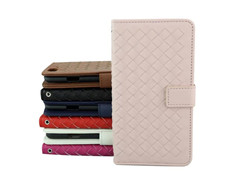 iphone8 保護カバー レディース 編みこみレザーケース