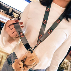 アイフォンX携帯ケース 熊ぬいぐるみ