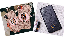 Galaxy S8 グッチケース かわいい