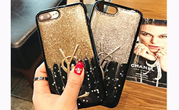 イブサンローラン iphone xケース きらきら