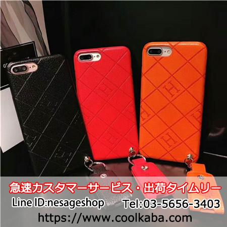 エルメス アイフォンx 10ケース ペンダント