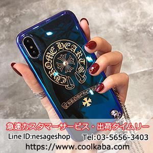 クロムハーツ iphoneX ケース ブルーレイ