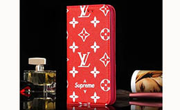 LV Supremeのコラボ iphoneXケース