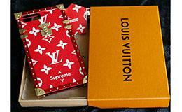 ヴィトン iPhoneXケース アイトランク