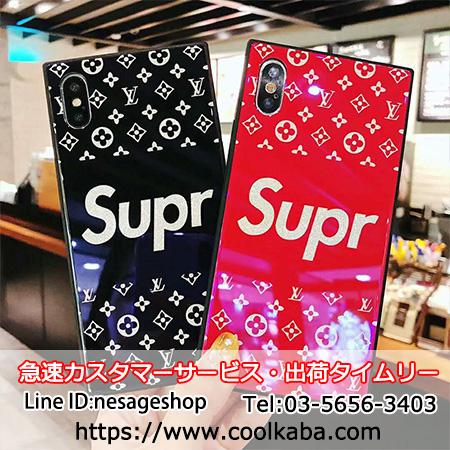 ルイヴィトン コラボiPhoneX XS ケース SUPREME