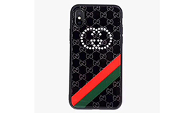 グッチ iPhone x xsケース ジャケット