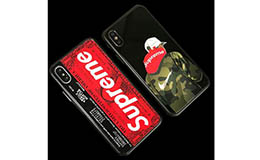 シュプリーム iPhoneX XSケース 人気