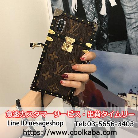 LV Supreme iphone xplus xcケース お洒落