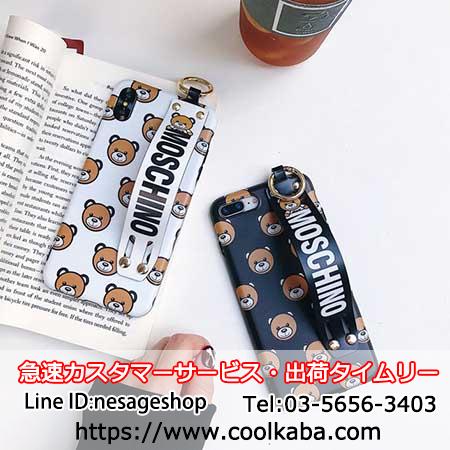 Moschino 個性 iphone15ケース ファッション モスキーノ アイフォン14ケース 韓国系ブランド iPhone14promax