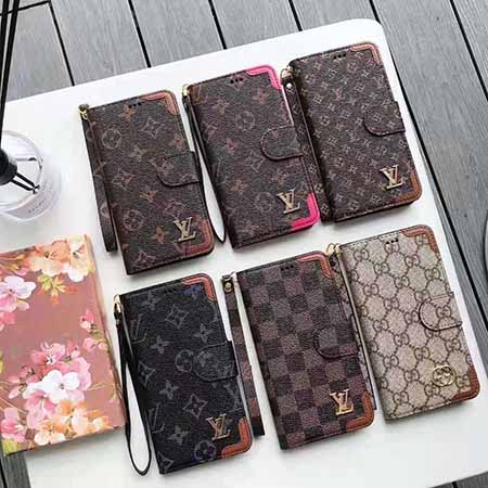 LV iPhone13 ケース 花柄ストラップ付き