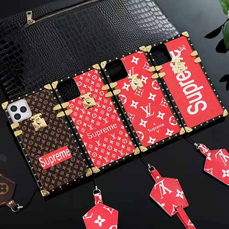 lv supreme iphone13ケース コラボ