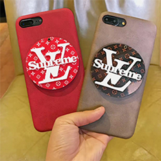 シュプリーム iphone7s ケース 鏡つき