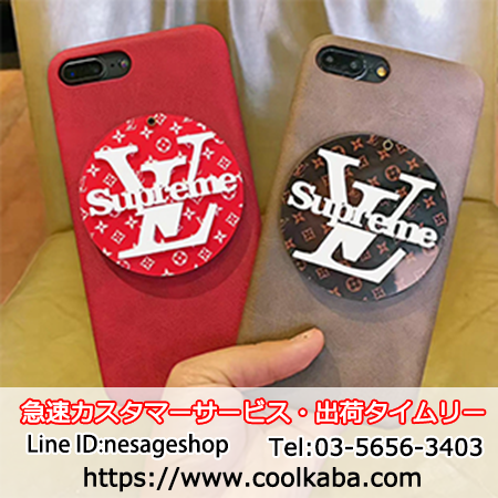 ヴイドン シュプリーム iphone8/7plusケース 芸能人