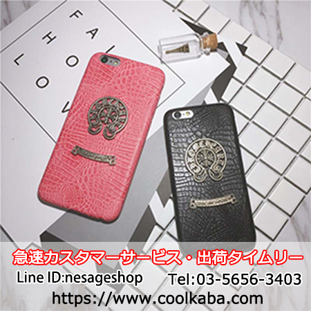 iphone8/7plusケース ワニ柄 上品