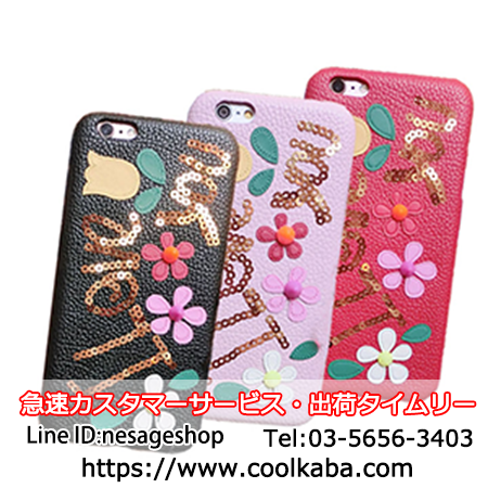 アイフォン 6s プラス カバー 刺繍 Dolce&Gabbana iphone plusケース