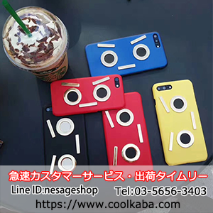 iphone8 7plus ケース フェンデイ 怪獣 