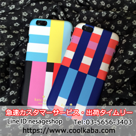 kate spade iphone 6s plus ケース 可愛い